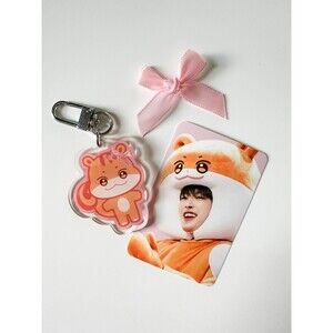 Aniteez JJOONGrami - Ateez HONGJOONG Keychain deco Charm kpop atiny bias kawaii